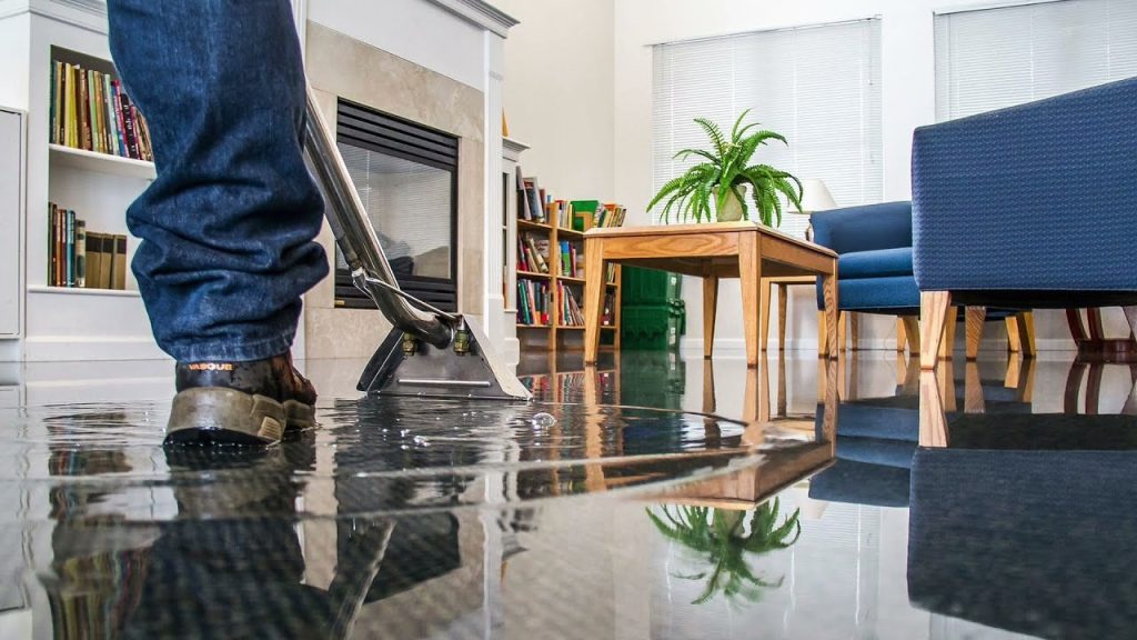 Cleaning Up After a Flood
